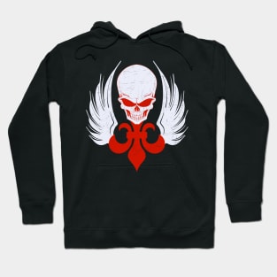 Skull De Lis Hoodie